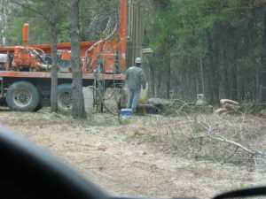 Naturist Legacy History: Gallery 10/23...The park's new water well is drilled