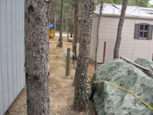 Naturist Legacy History: Gallery 37/10...Campground power upgrade, iron filter