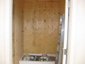 Naturist Legacy History: Gallery 20/36...Construction of washrooms continues