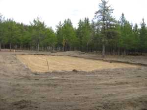 Naturist Legacy History: Gallery 21/10...New volleyball court takes shape
